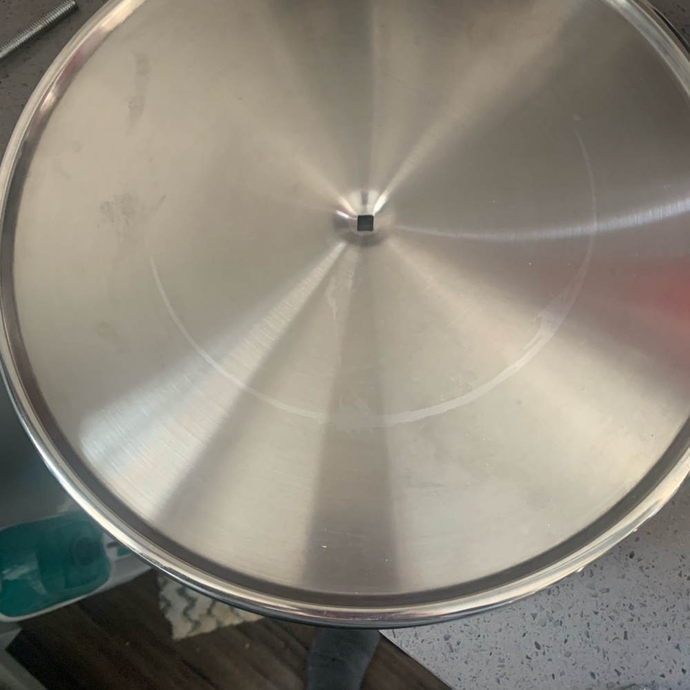 13 inch cake stand metal